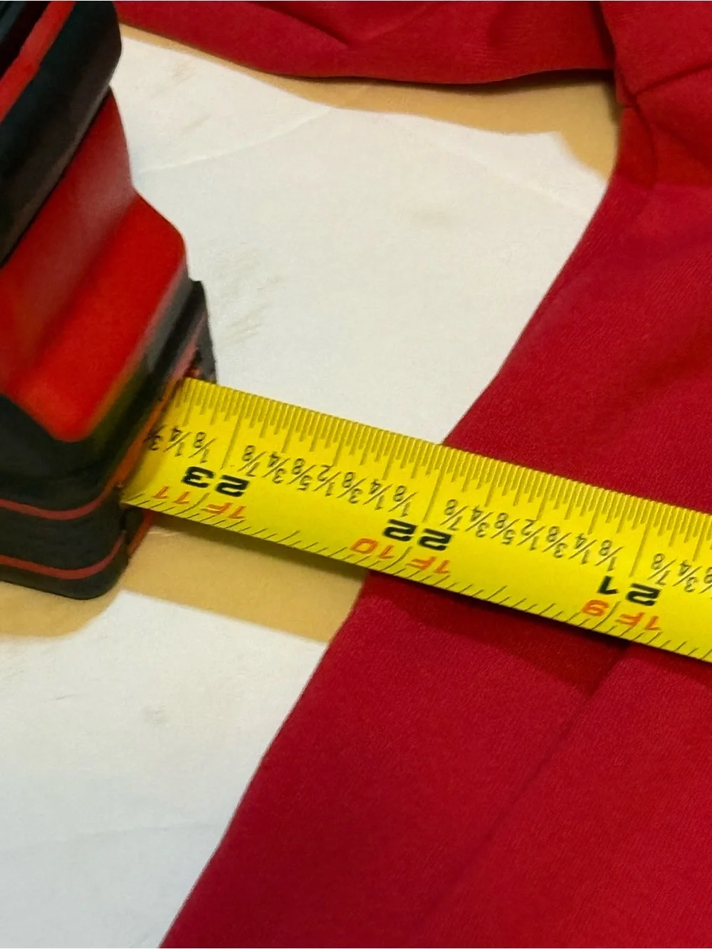 Men's Adidas Red Polo short sleeve Shirt